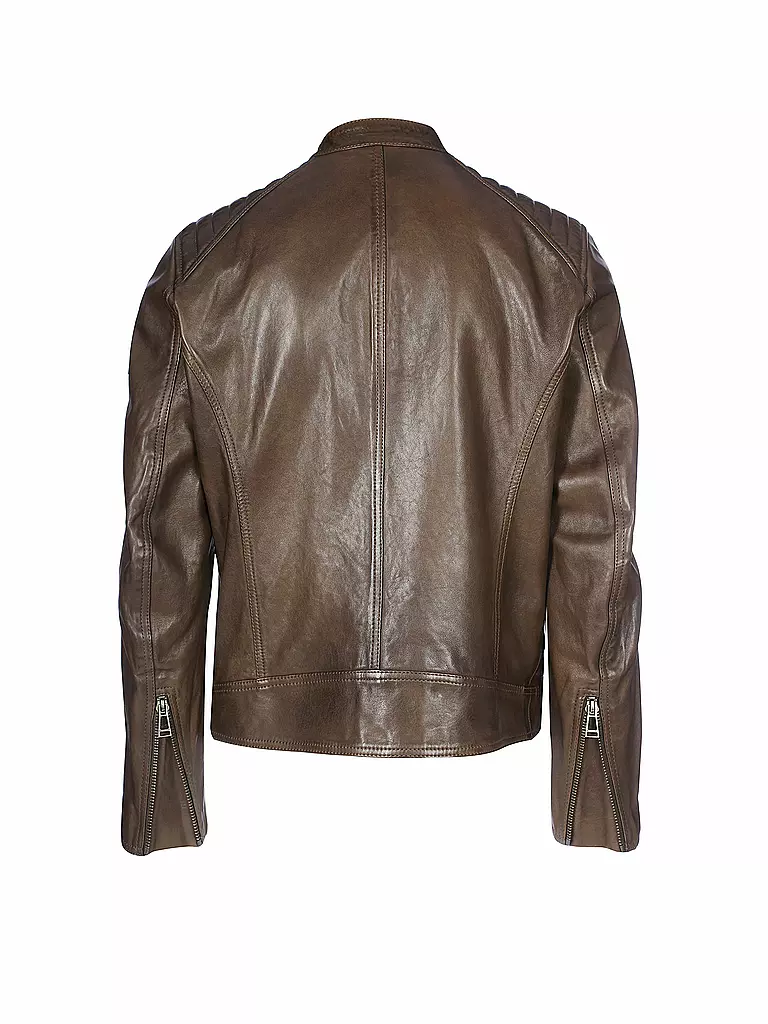 BELSTAFF | Lederjacke V-RACER 2.0 | braun