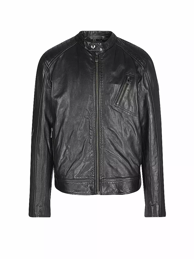 BELSTAFF | Lederjacke V-Racer | schwarz