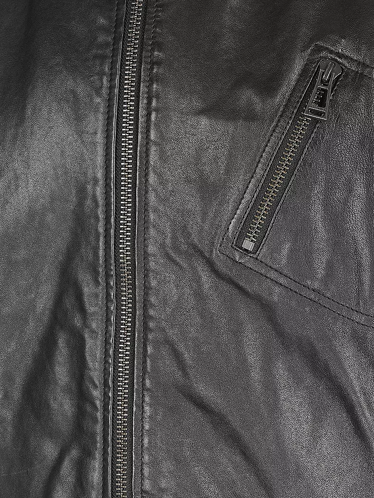 BELSTAFF | Lederjacke V-Racer | schwarz