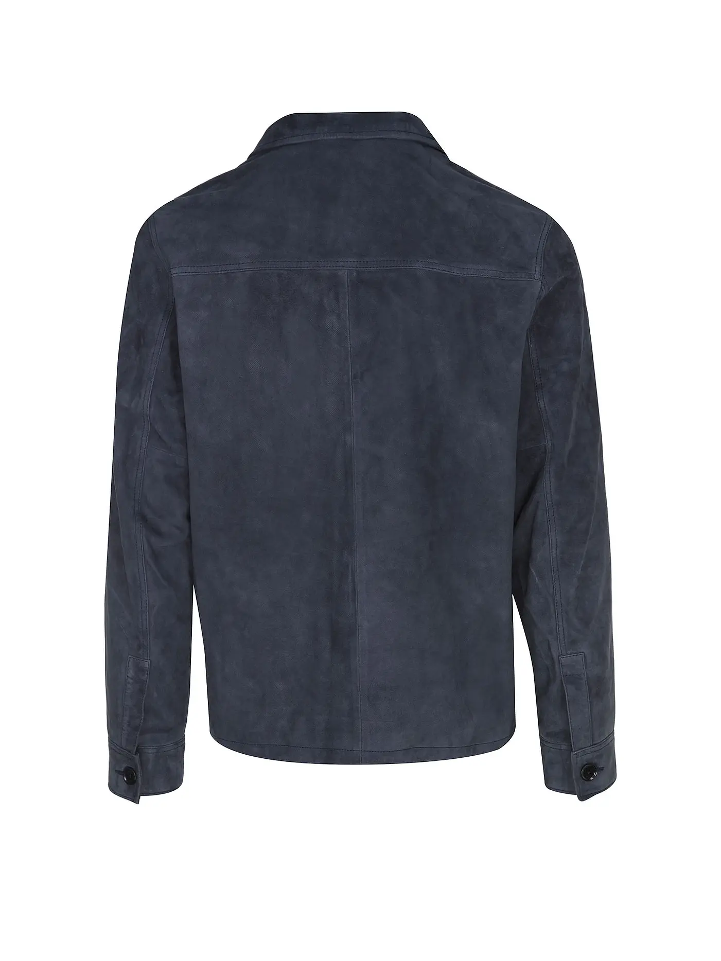 BELSTAFF | Lederjacke WAYPOINT | blau