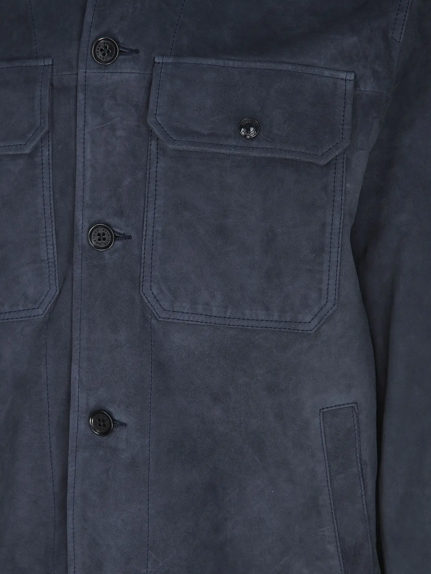 BELSTAFF | Lederjacke WAYPOINT | blau
