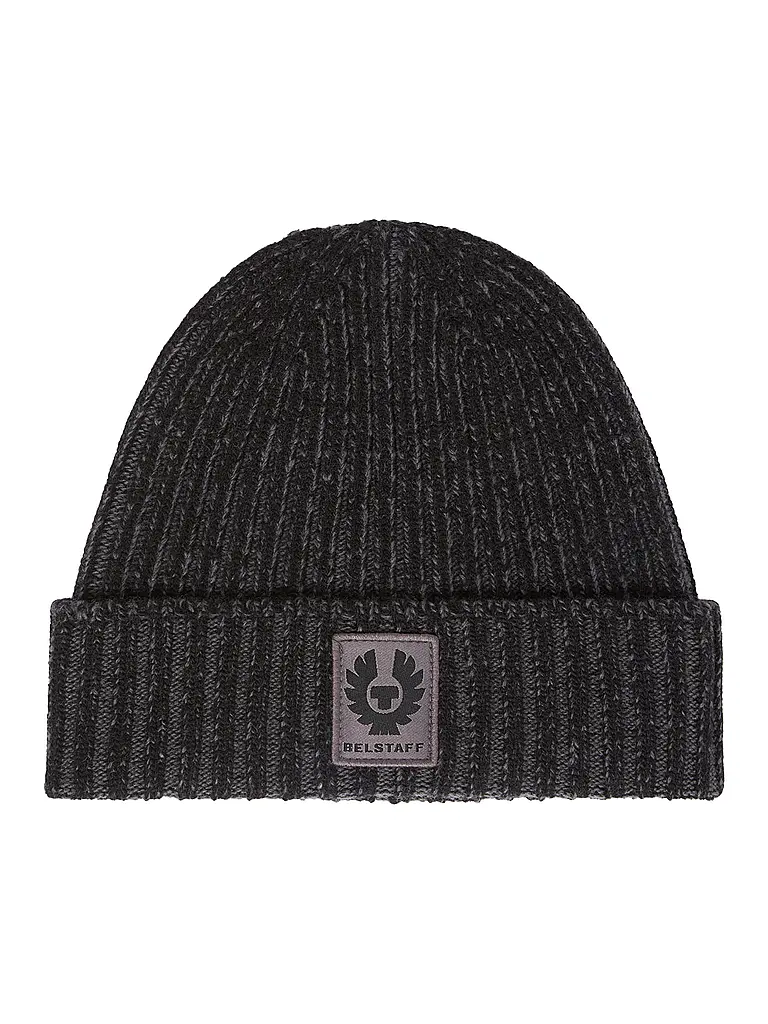 BELSTAFF | Mütze - Haube | schwarz