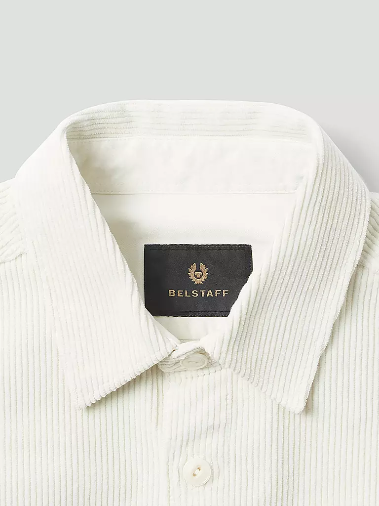BELSTAFF | Overshirt  | creme