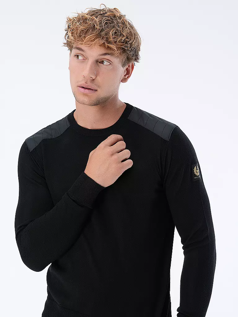 BELSTAFF | Pullover KERRIGAN | schwarz