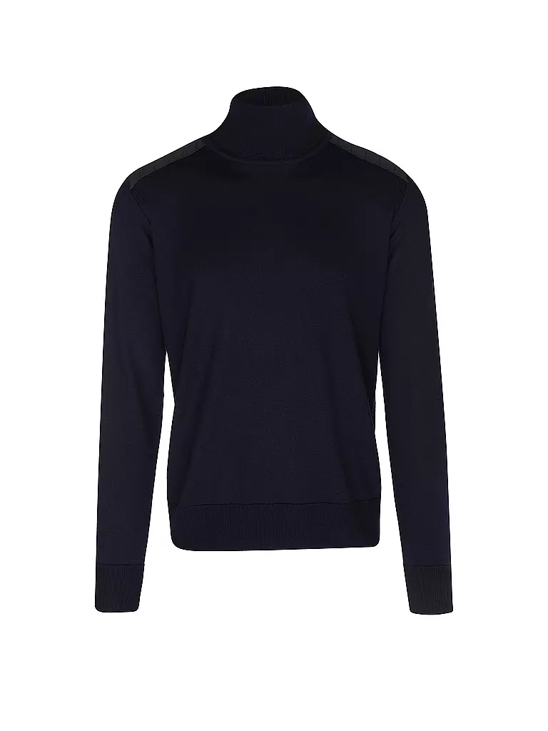 BELSTAFF | Rollkragenpullover KINGSLAND | blau