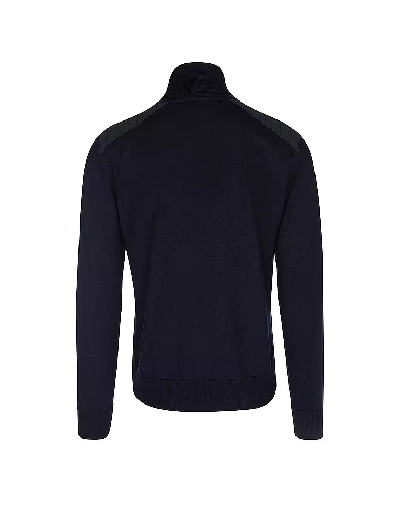 BELSTAFF | Rollkragenpullover KINGSLAND | blau