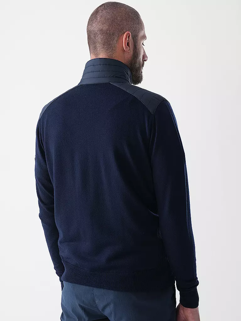 BELSTAFF | Strickjacke KELBY | blau