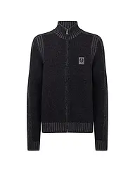 BELSTAFF | Strickjacke | schwarz