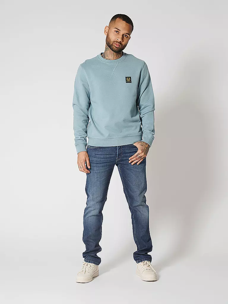 BELSTAFF | Sweater | hellblau