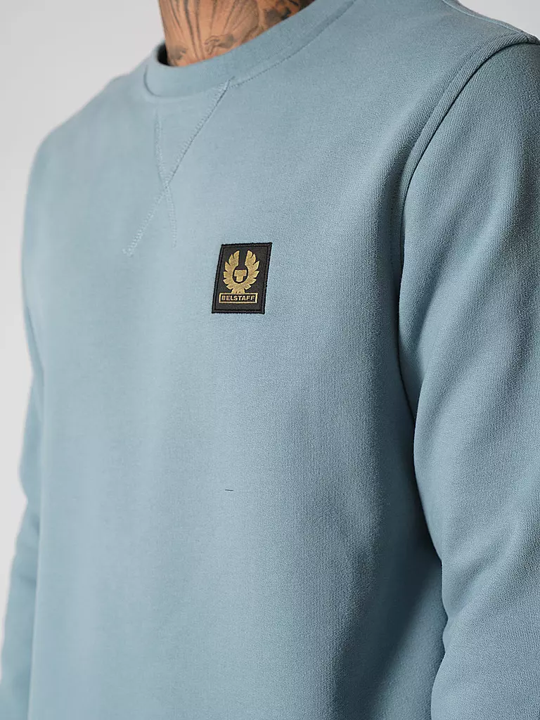 BELSTAFF | Sweater | hellblau