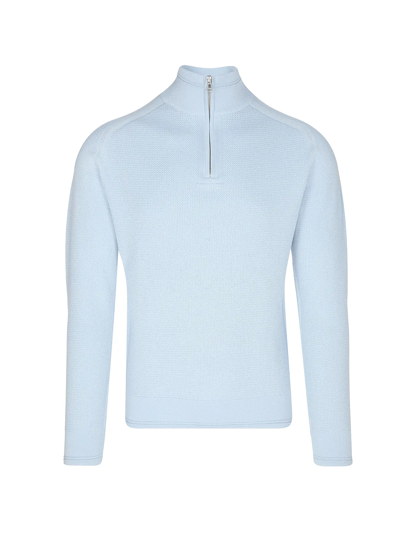 BELSTAFF | Troyer Pullover  | hellblau