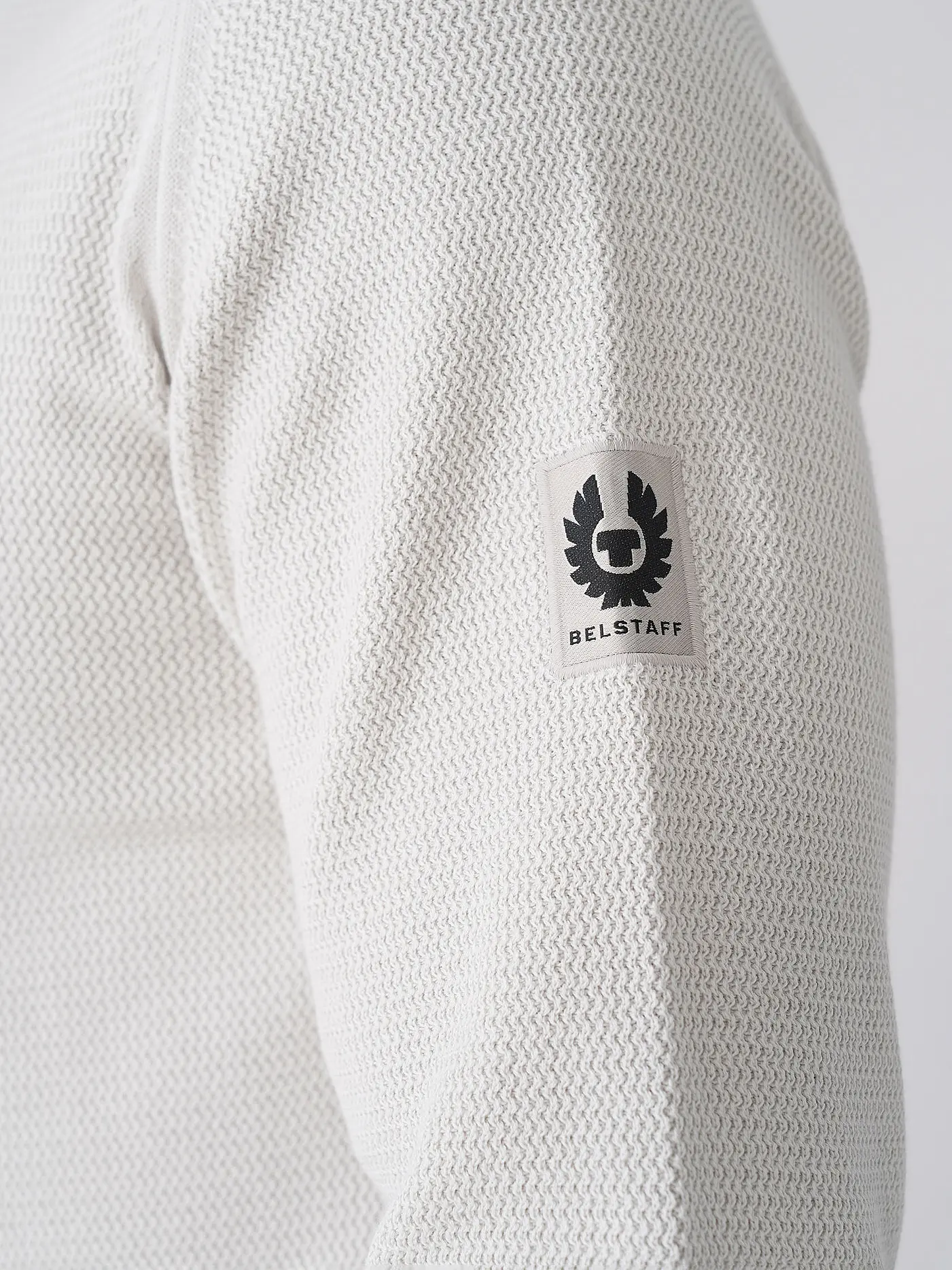 BELSTAFF | Troyer Pullover  | beige