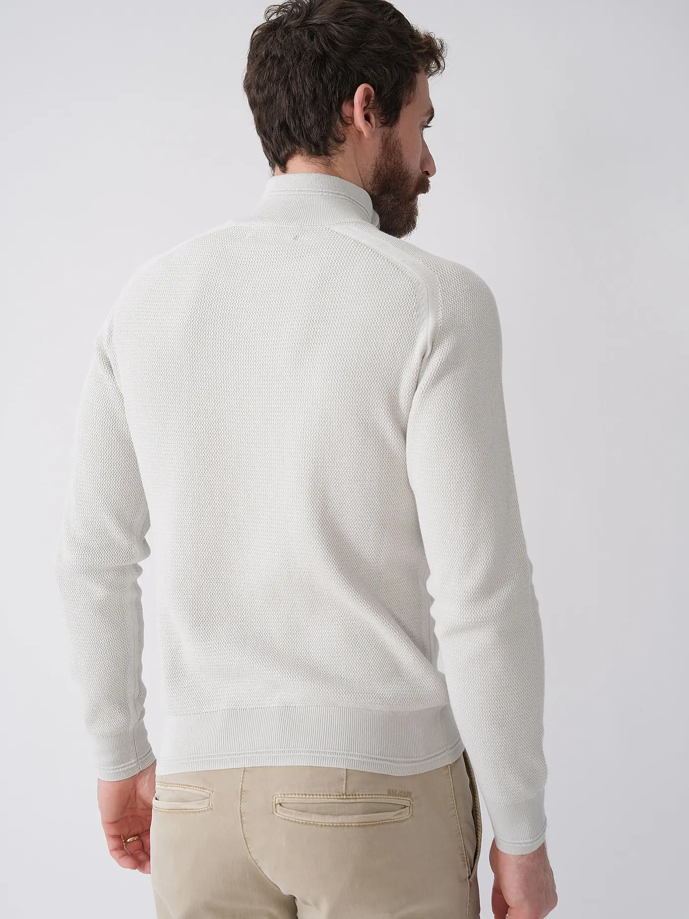 BELSTAFF | Troyer Pullover  | beige