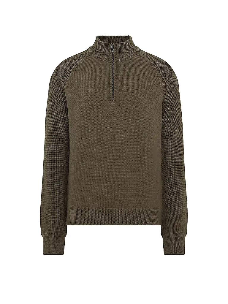 BELSTAFF | Troyer Pullover ASPEC  | braun