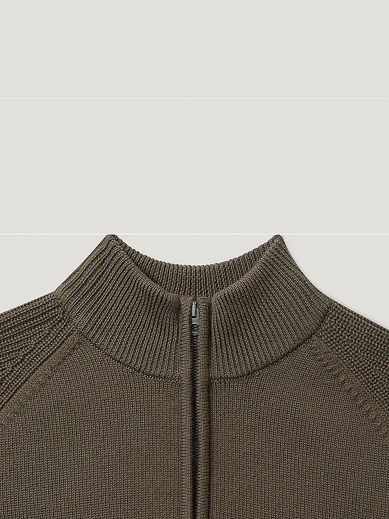 BELSTAFF | Troyer Pullover ASPEC  | braun