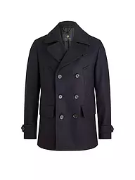 BELSTAFF | Wolllmantel MILFORD PEA | blau