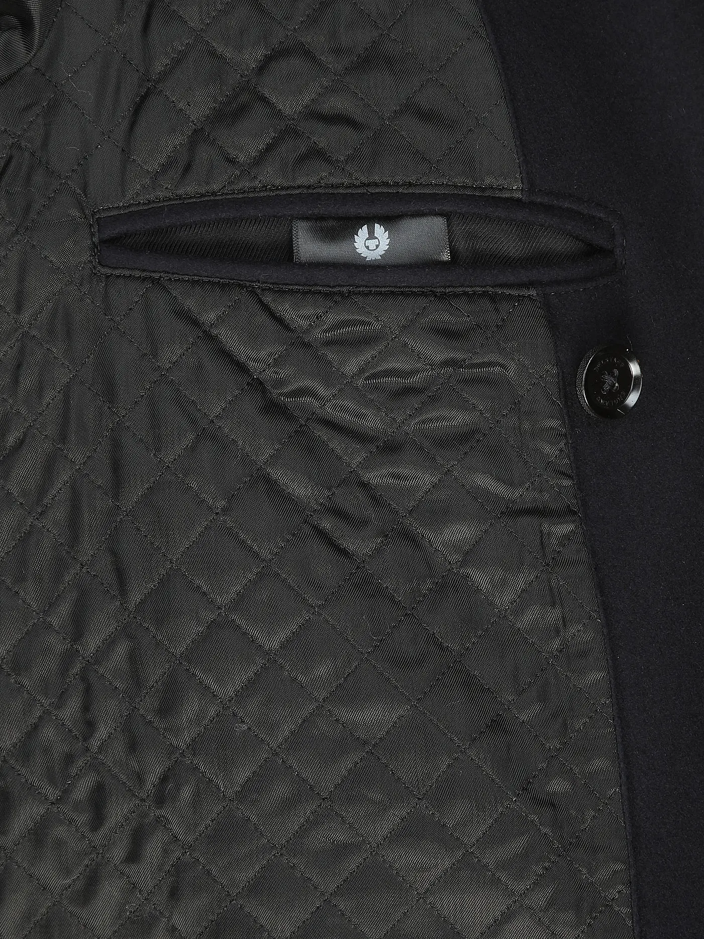 BELSTAFF | Wollmantel MILFORD LONG COAT | blau