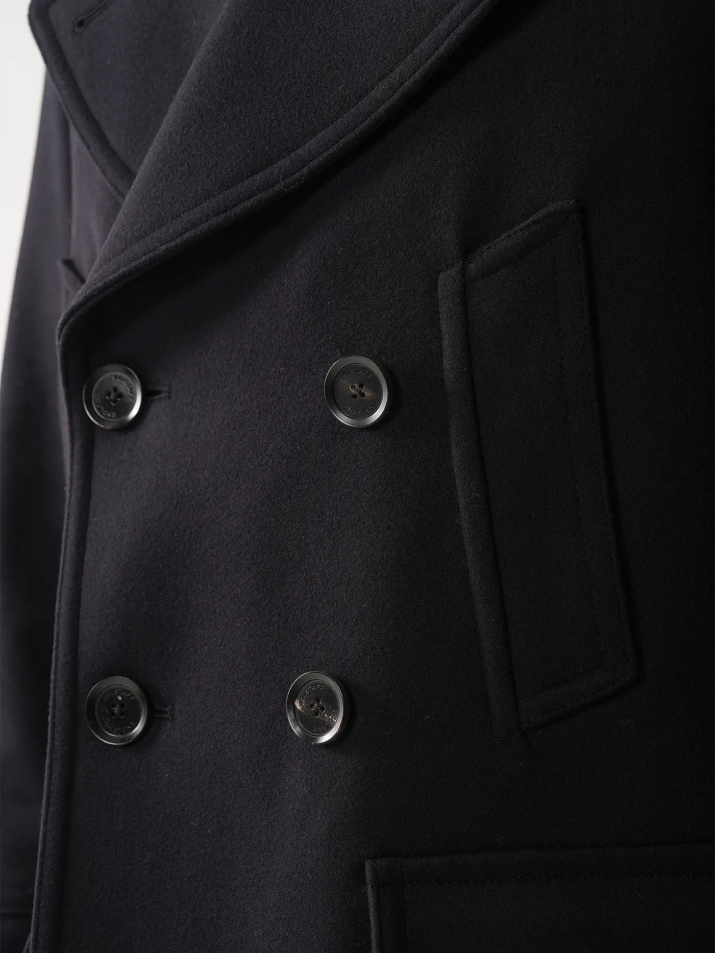 BELSTAFF | Wollmantel MILFORD LONG COAT | blau