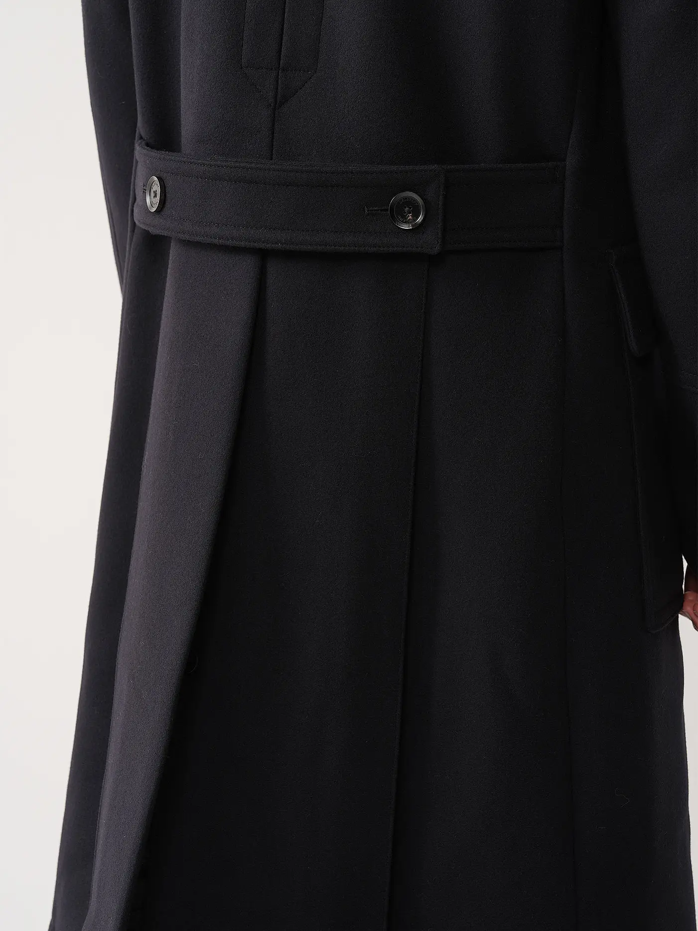 BELSTAFF | Wollmantel MILFORD LONG COAT | blau