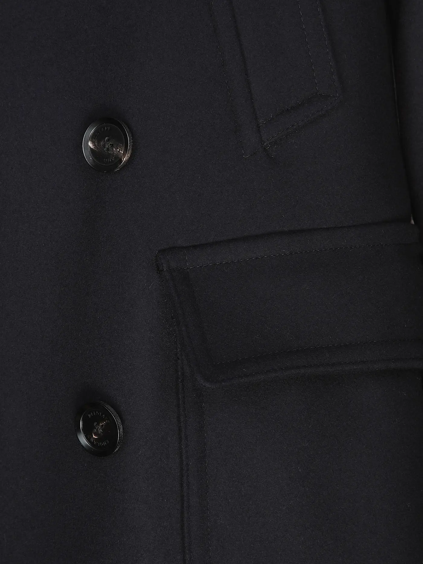 BELSTAFF | Wollmantel MILFORD LONG COAT | blau