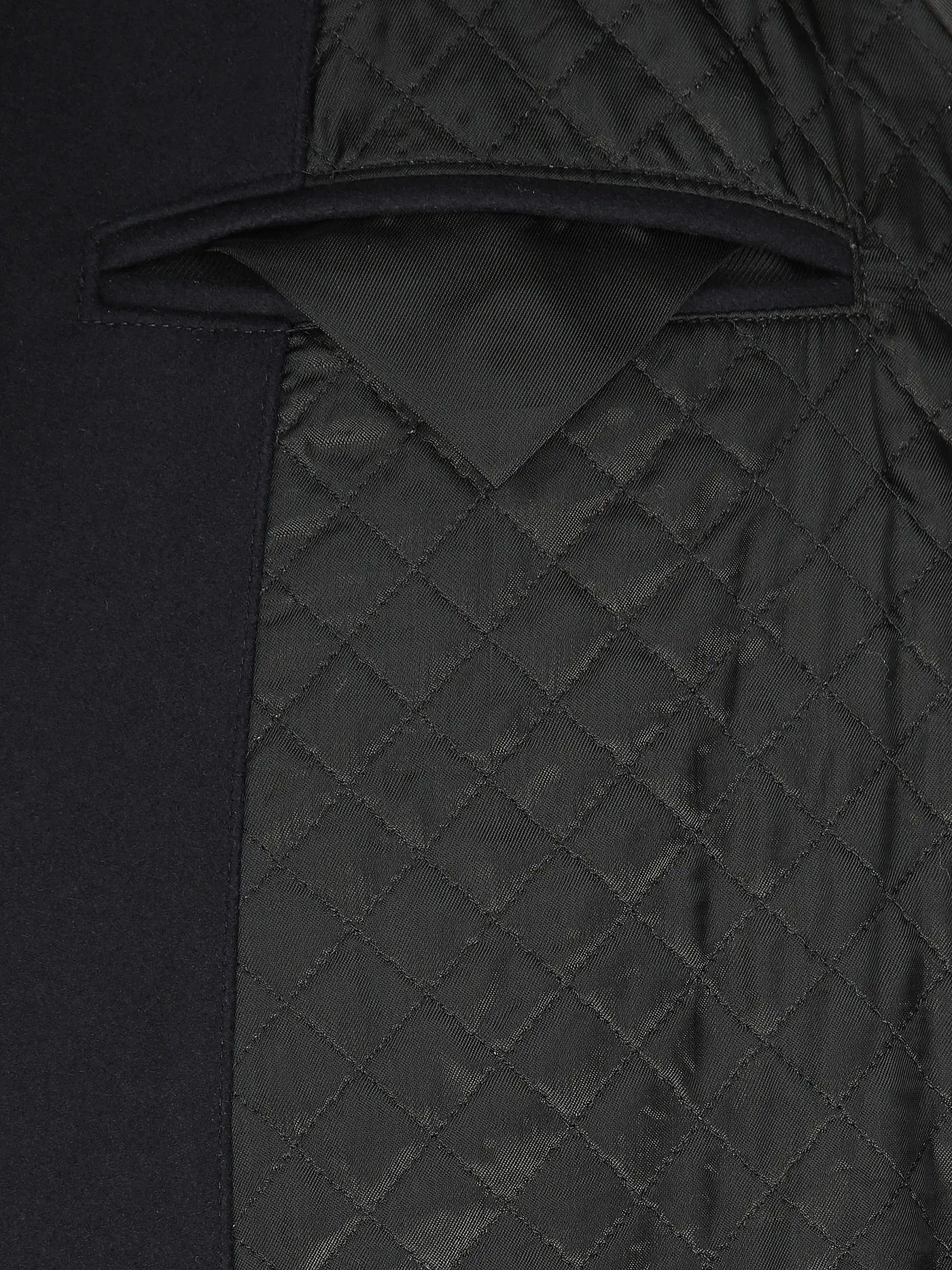 BELSTAFF | Wollmantel MILFORD LONG COAT | blau