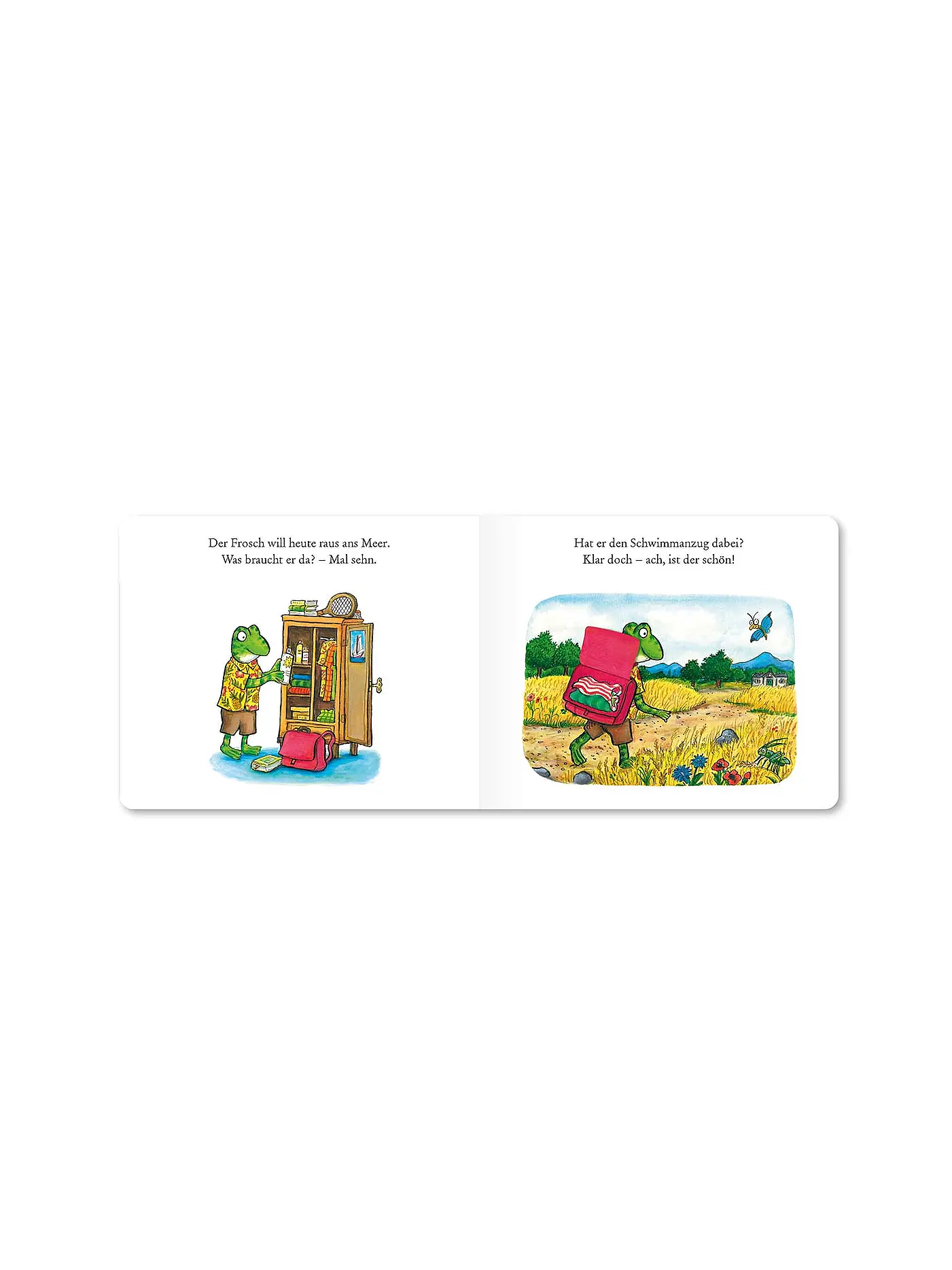 BELTZ & GELBERG VERLAG | Buch - Der Frosch freut sich aufs Meer  | keine Farbe