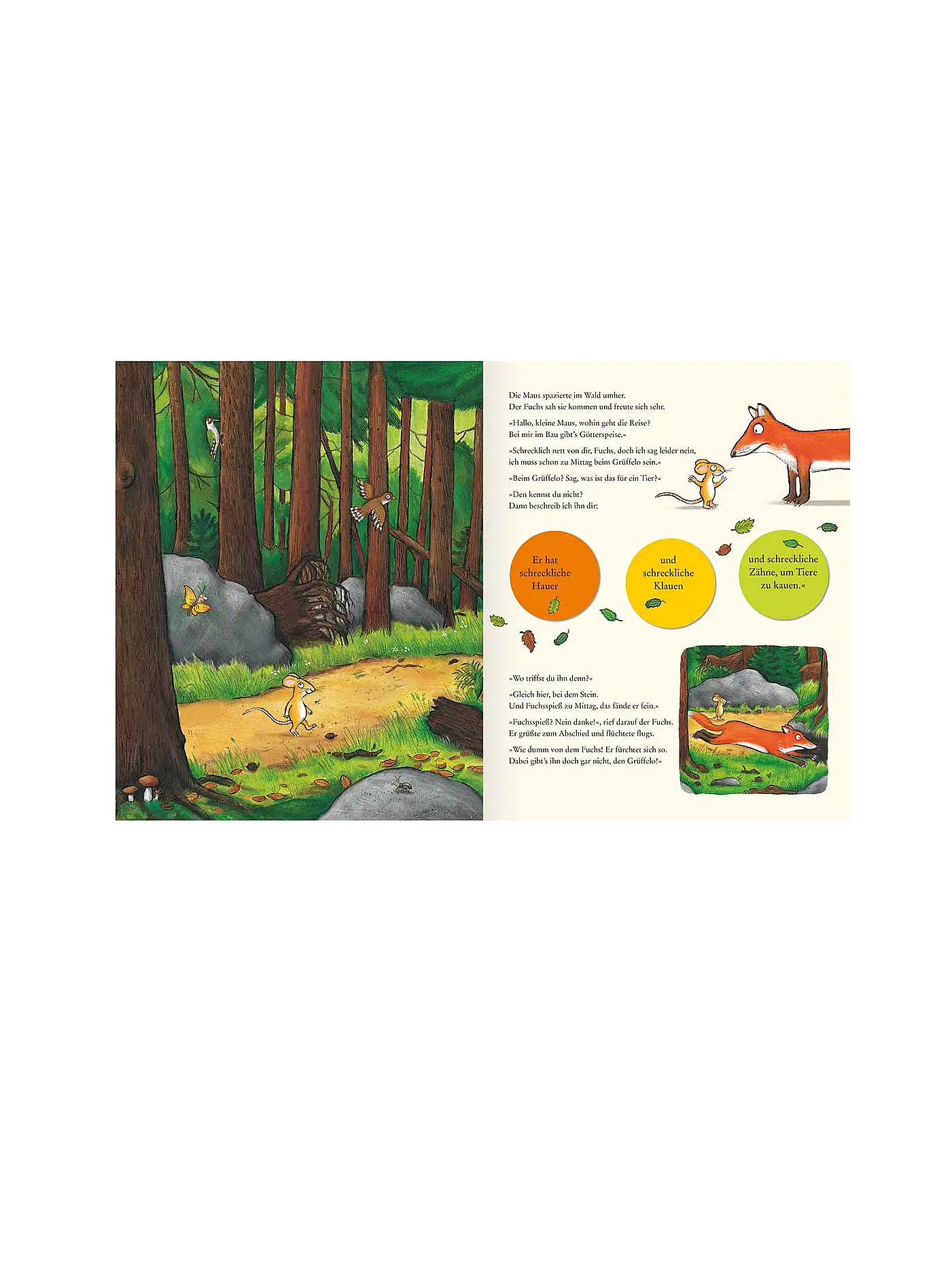 BELTZ & GELBERG VERLAG | Buch - Der Grüffelo. Das Spiel- und Vorlesesebuch  | keine Farbe