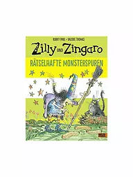 BELTZ & GELBERG VERLAG | Buch - Zilly und Zingaro - Rätselhafte Monsterspuren | keine Farbe
