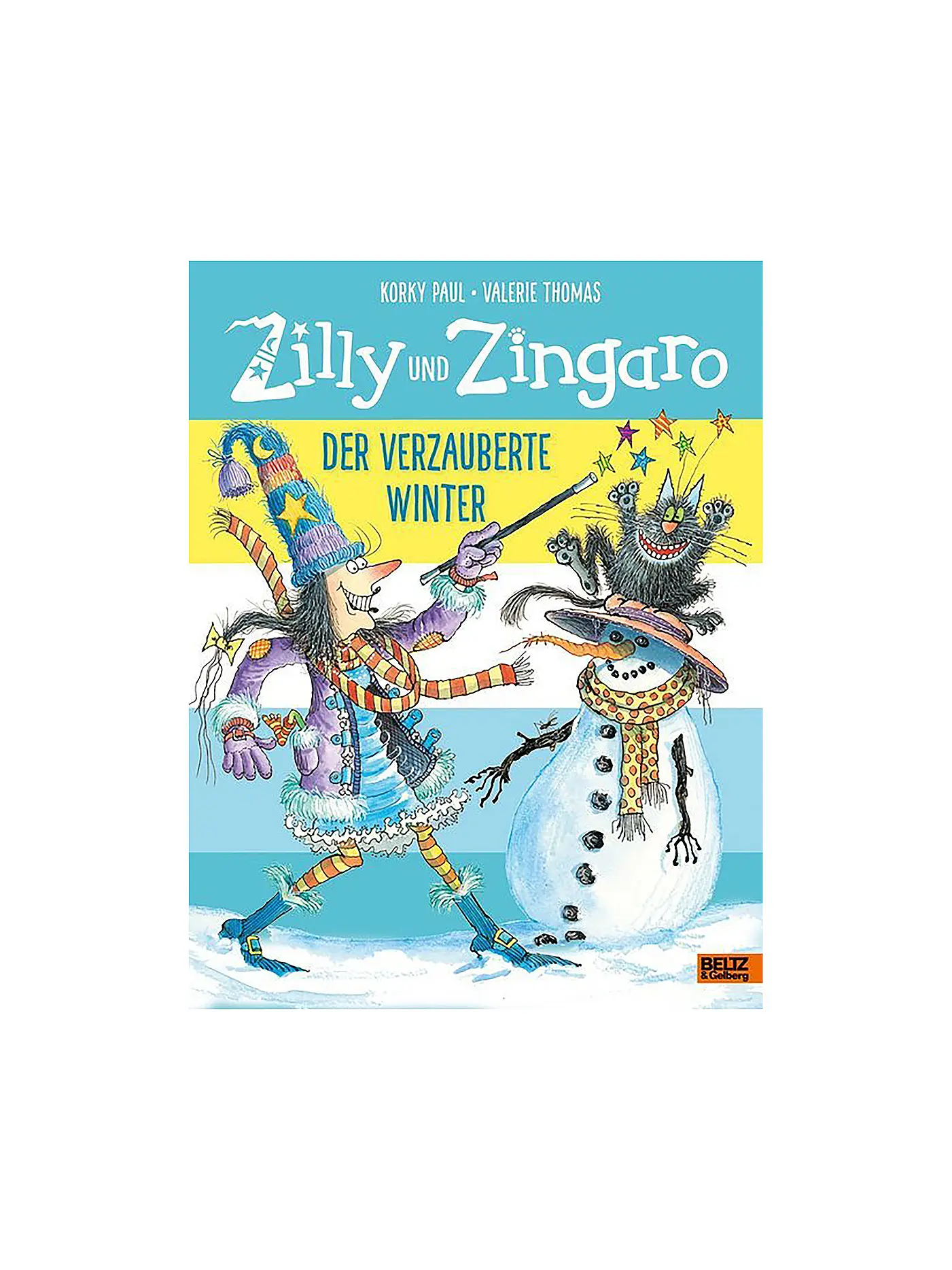 BELTZ & GELBERG VERLAG | Zilly und Zingaro - Der verzauberte Winter | keine Farbe