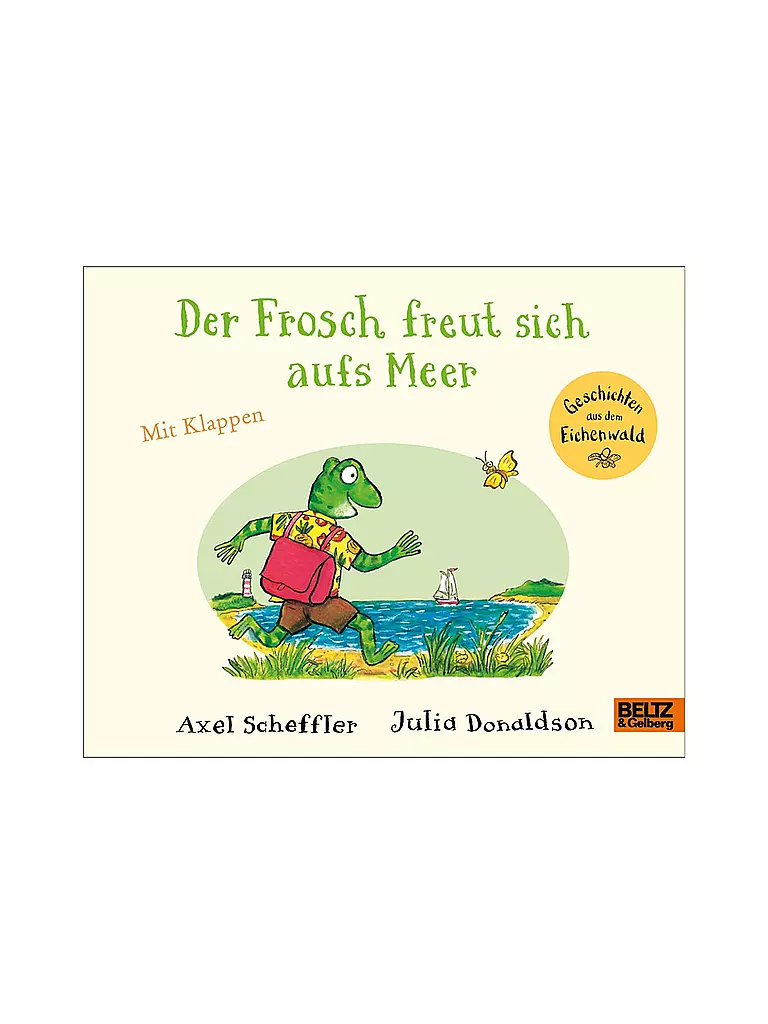 BELTZ & GELBERG VERLAG | Buch - Der Frosch freut sich aufs Meer  | keine Farbe