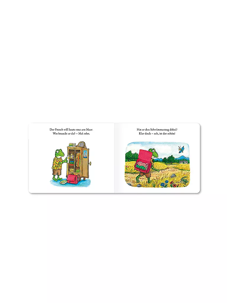 BELTZ & GELBERG VERLAG | Buch - Der Frosch freut sich aufs Meer  | keine Farbe