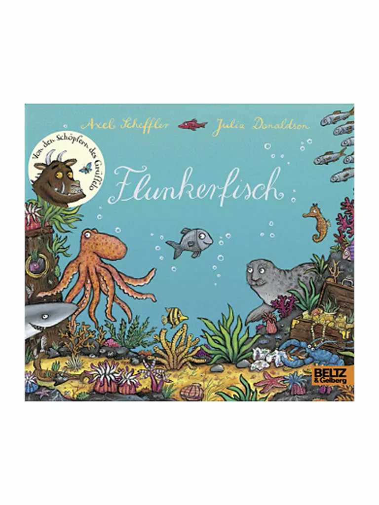 BELTZ & GELBERG VERLAG | Buch - Flunkerfisch | keine Farbe