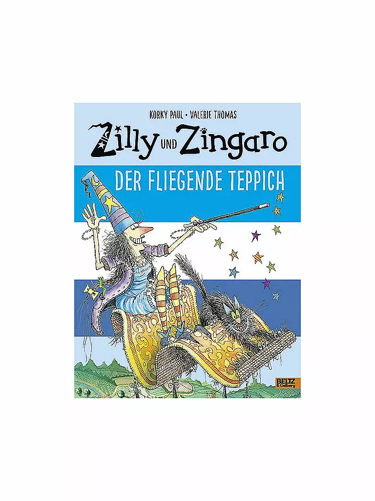BELTZ & GELBERG VERLAG | Buch - Zilly und Zingaro - Der Fliegende Teppich | keine Farbe