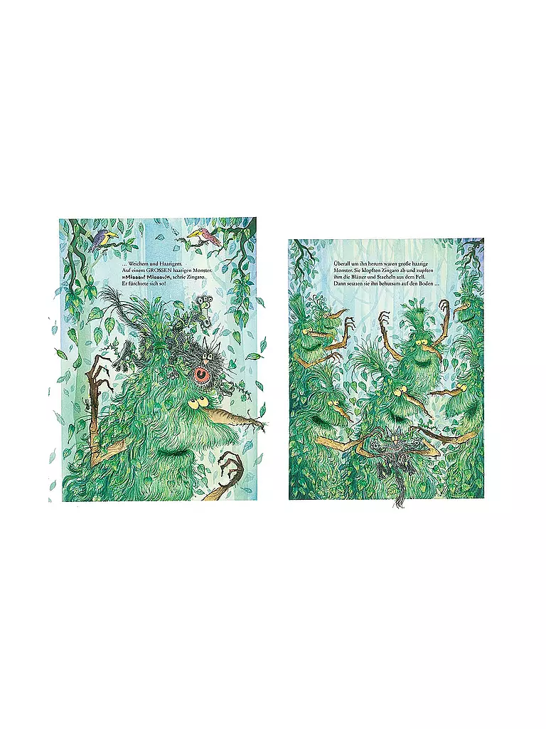 BELTZ & GELBERG VERLAG | Buch - Zilly und Zingaro. So viel Abrakadabra  | keine Farbe