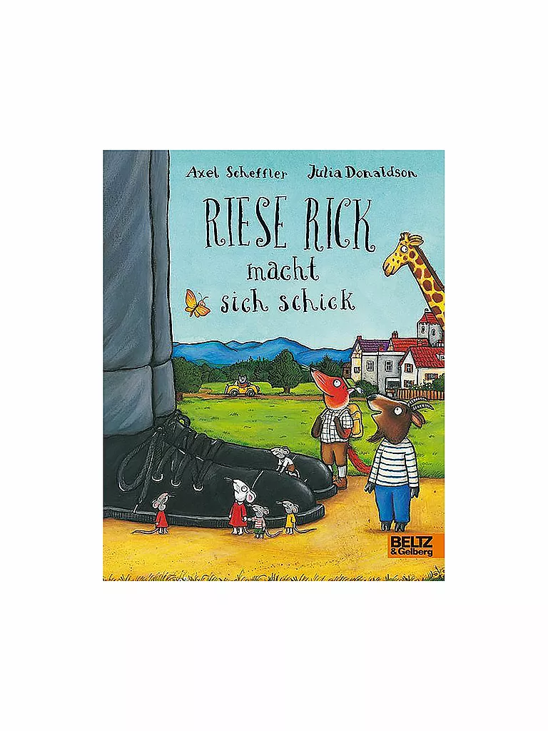 BELTZ & GELBERG VERLAG | Riese Rick macht sich schick | keine Farbe