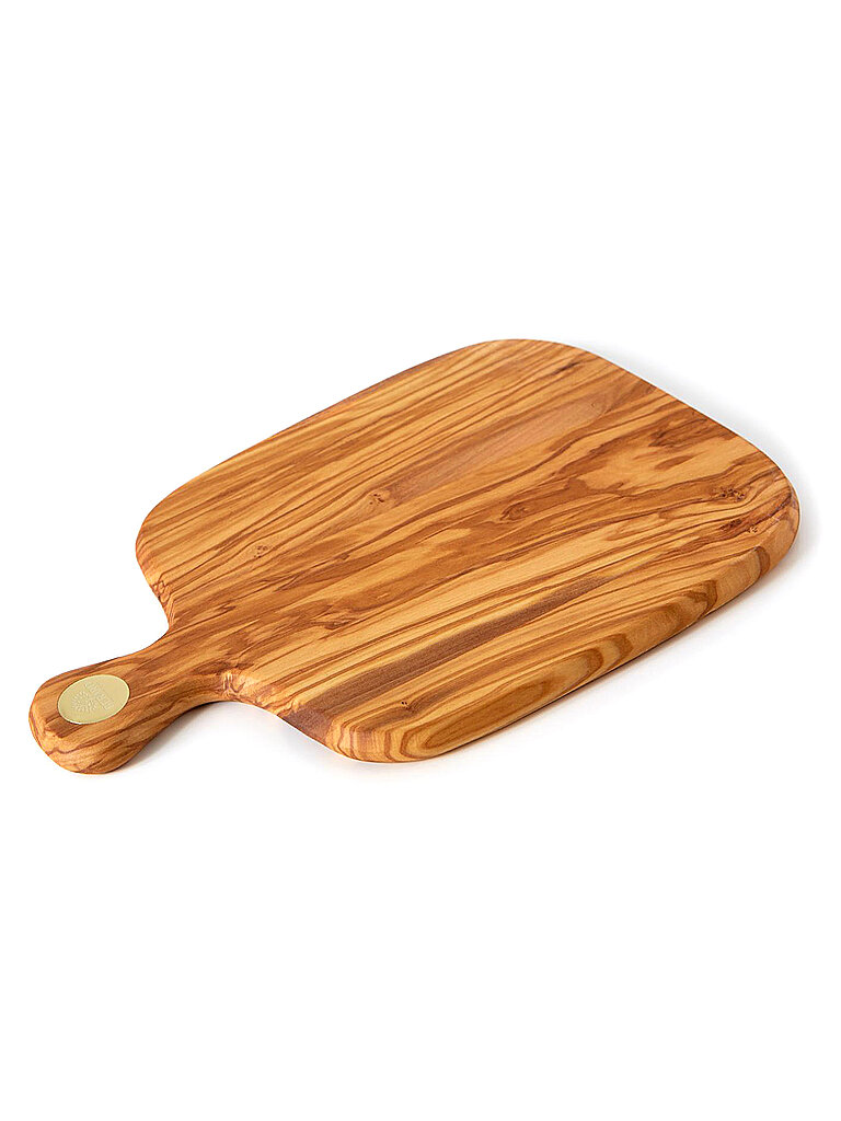 BERARD Tabla de cortar de madera de olivo 29x20cm marrón