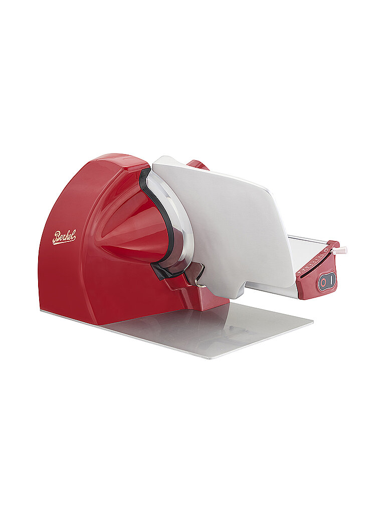 Berkel Home Line Plus 250 Slicer Red