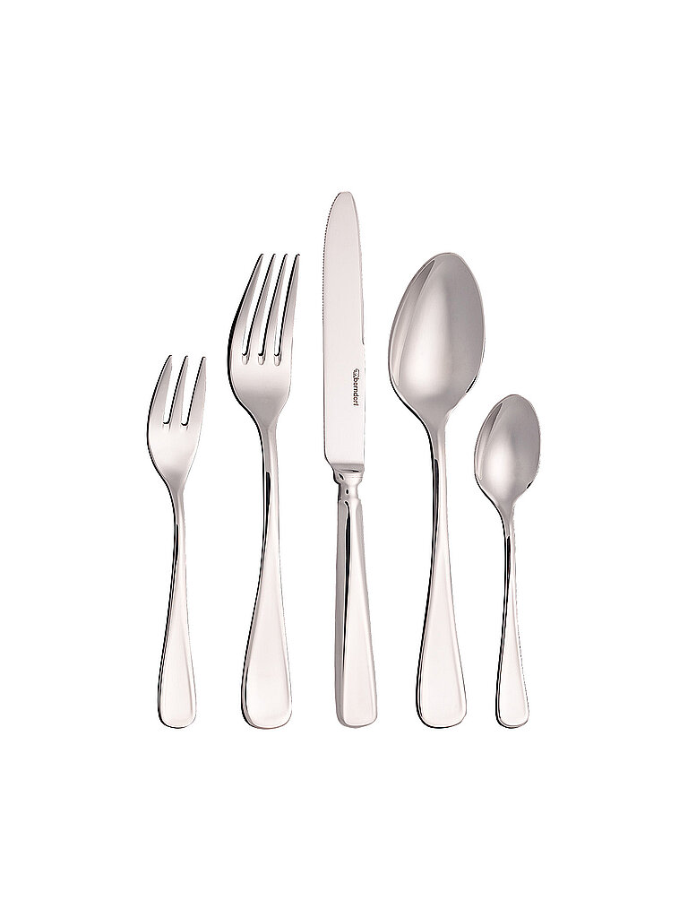 BERNDORF Tafelbesteck Royal Solitude 30-tlg silber baby