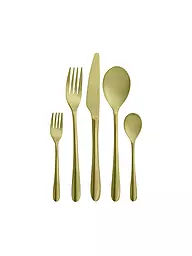BERNDORF | Tafelbesteck 20tlg ONTARIO PVD Gold | gold