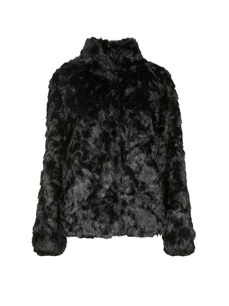 BETTA CORRADI | Jacke in Felloptik  | 