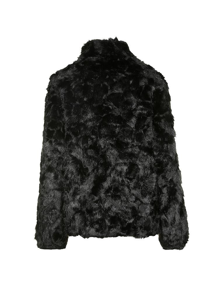 BETTA CORRADI | Jacke in Felloptik  | 
