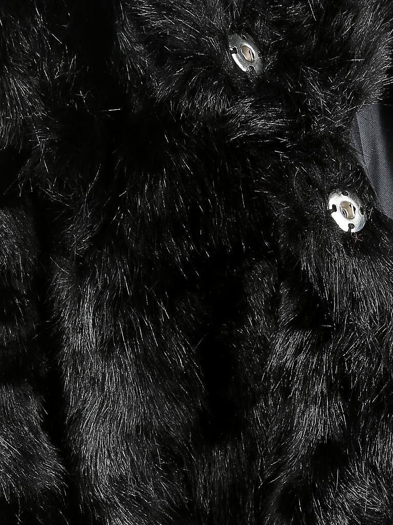 BETTA CORRADI | Jacke in Felloptik  | 