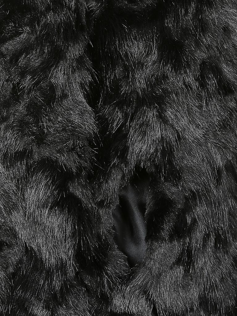 BETTA CORRADI | Jacke in Felloptik  | 