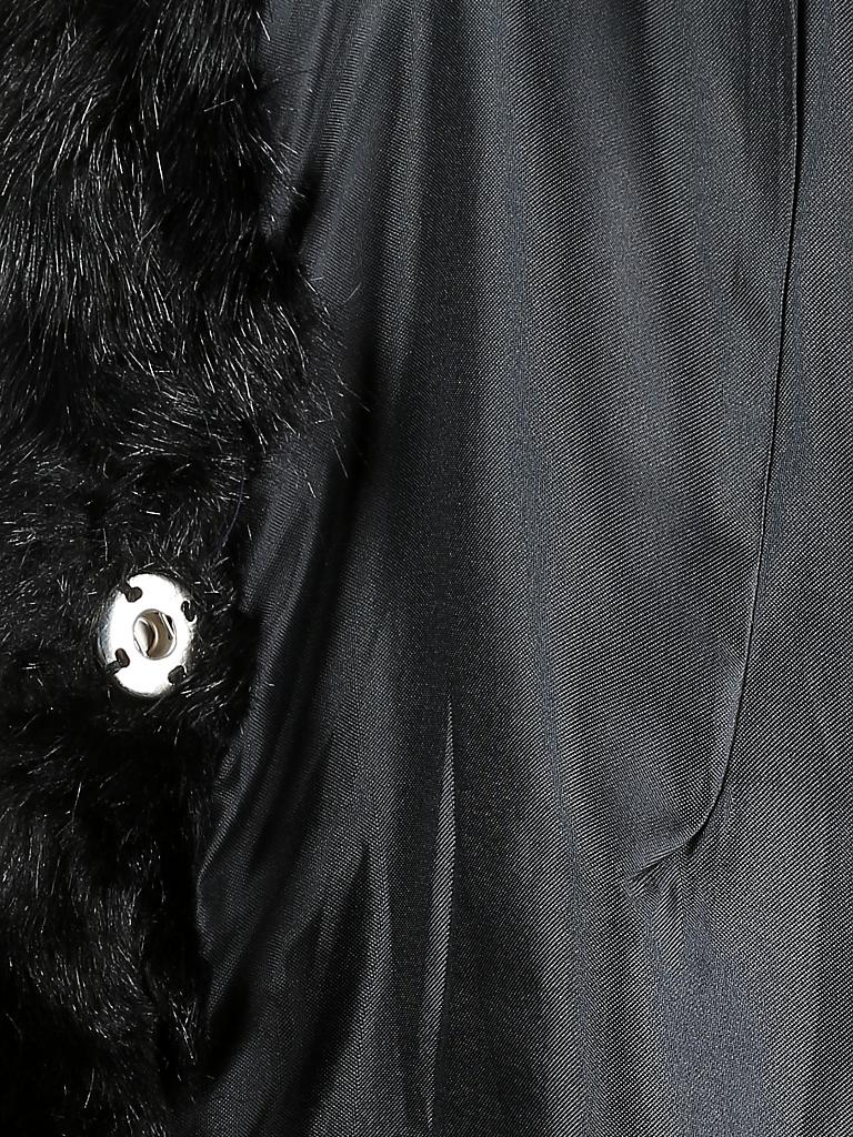 BETTA CORRADI | Jacke in Felloptik  | 