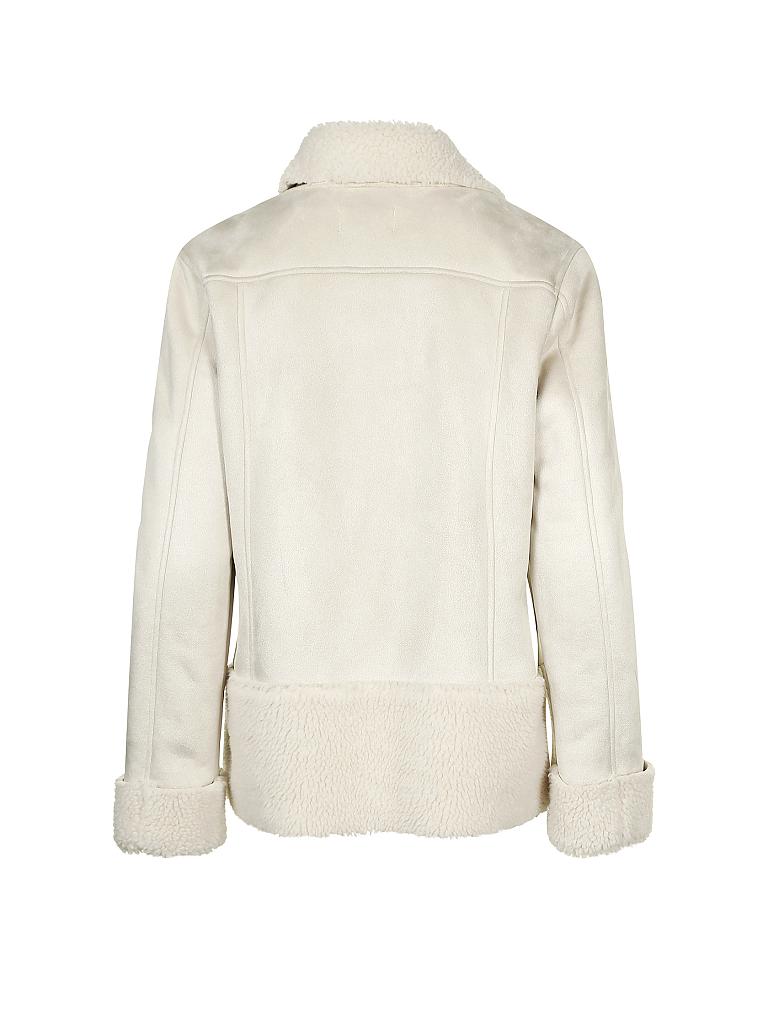 BETTA CORRADI | Jacke in Lammfelloptik "Montone" | 
