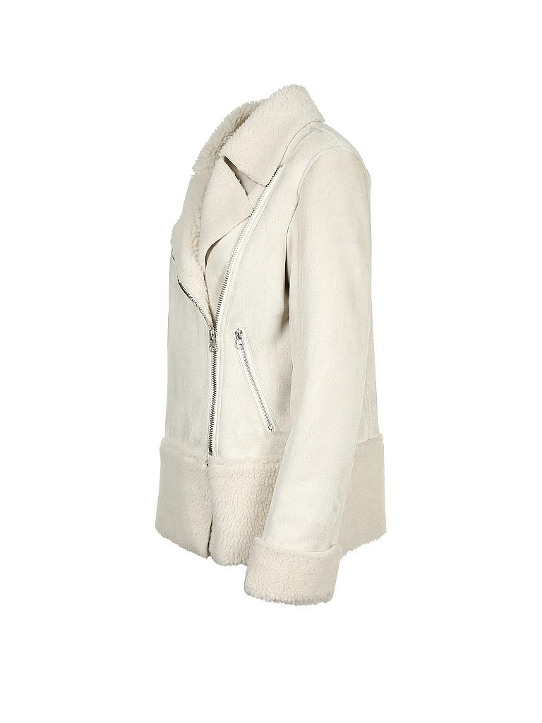 BETTA CORRADI | Jacke in Lammfelloptik "Montone" | 