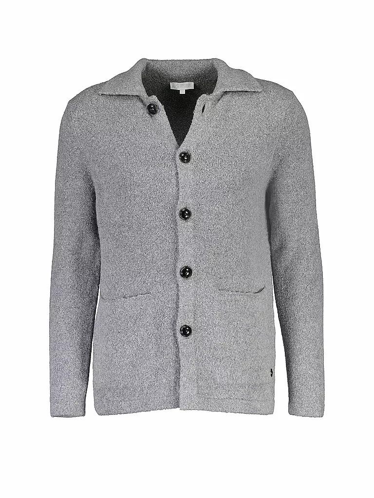 BETTER RICH | Cardigan BROOKLYN | hellgrau