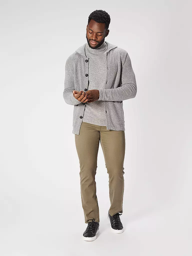 BETTER RICH | Cardigan BROOKLYN | hellgrau