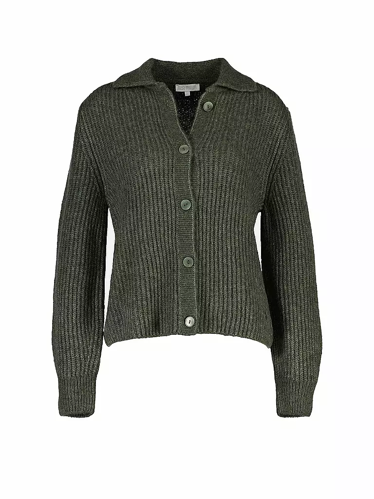 BETTER RICH | Cardigan | olive