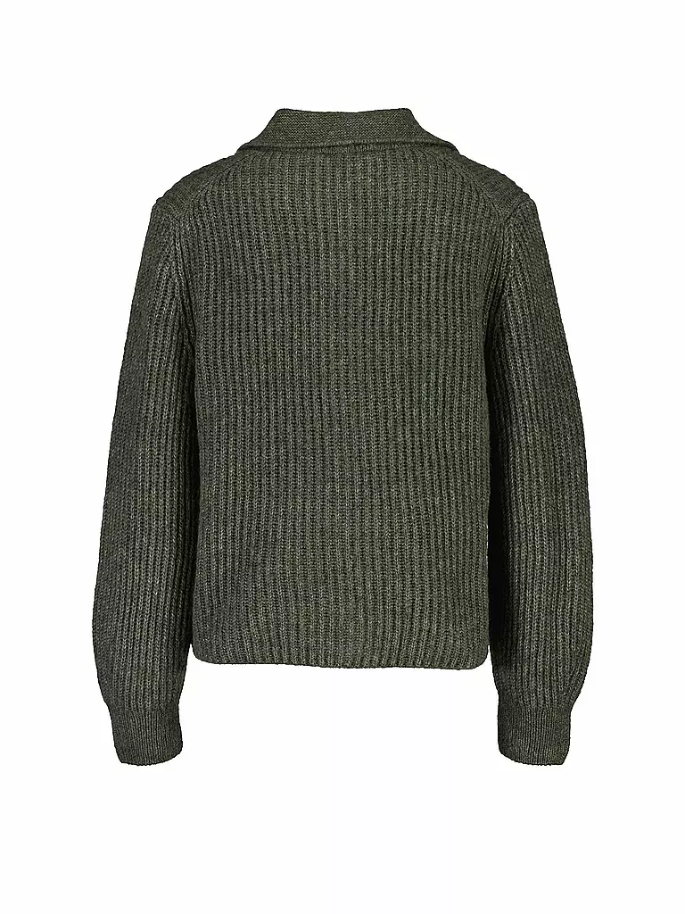 BETTER RICH | Cardigan | olive